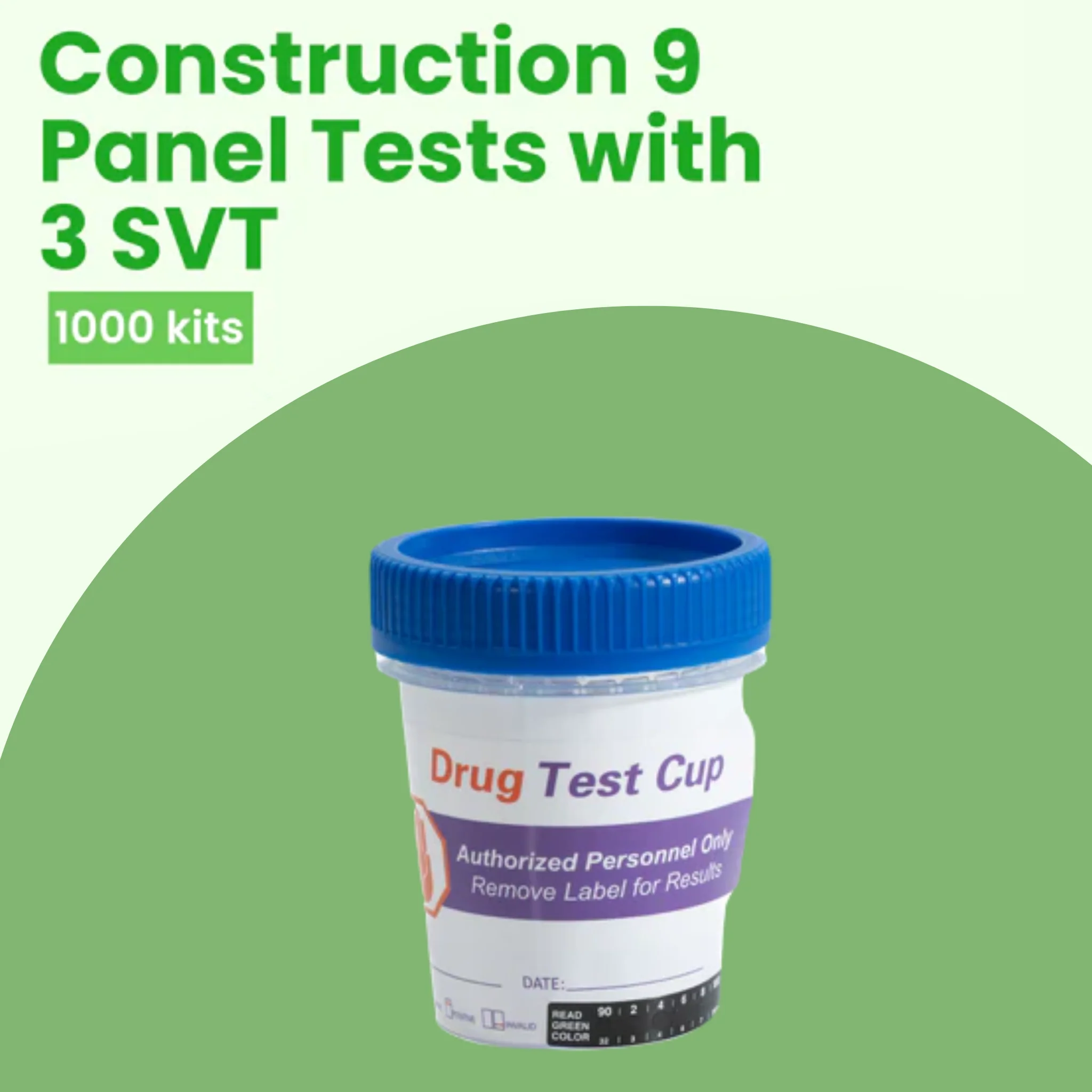 Test kits for Ketamine abuse.