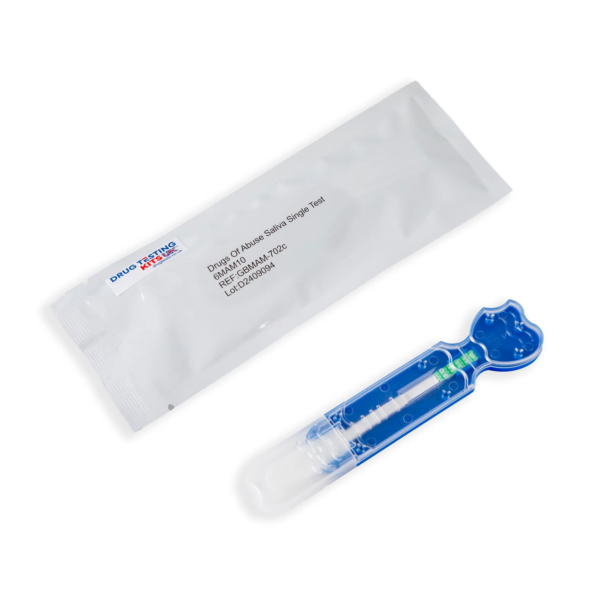 Test kits for Heroin abuse.