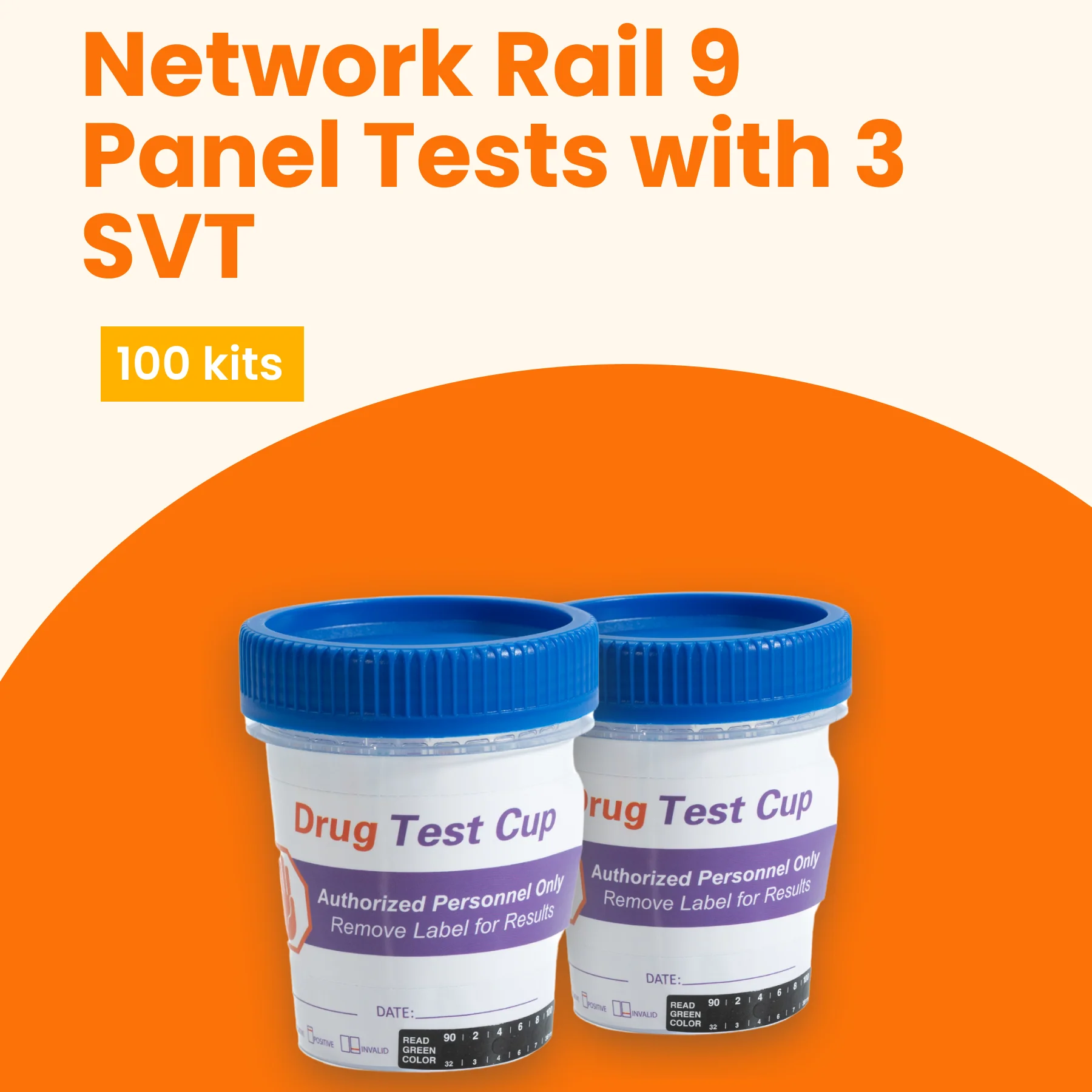 Test kits for Ecstasy abuse.
